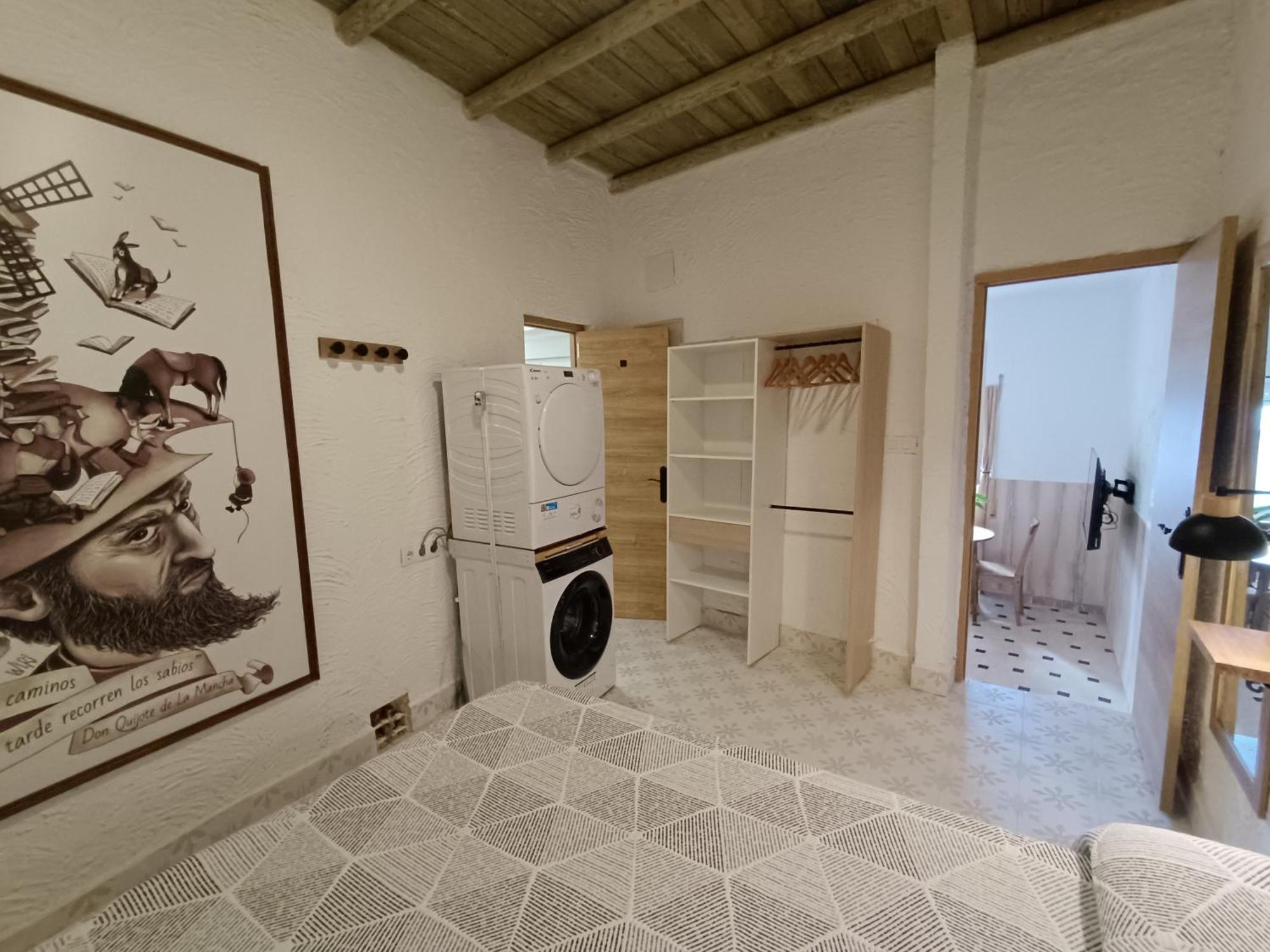 Calle Yelmo De Mambrino 19 Campo De Criptana Zewnętrze zdjęcie