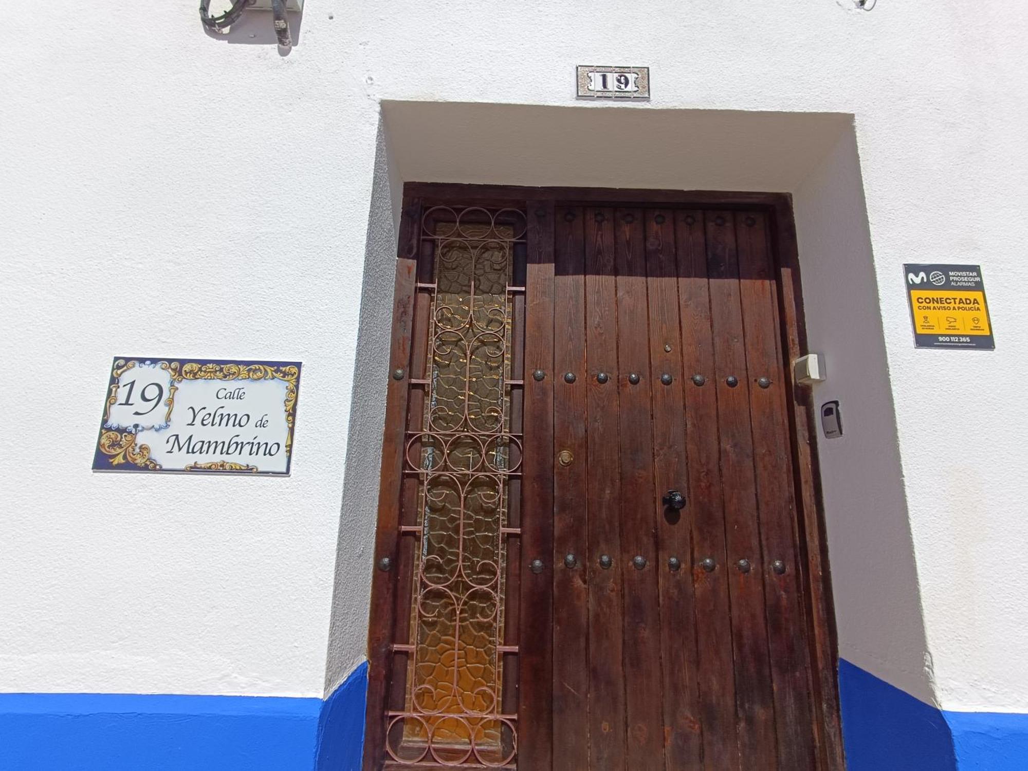 Calle Yelmo De Mambrino 19 Campo De Criptana Zewnętrze zdjęcie